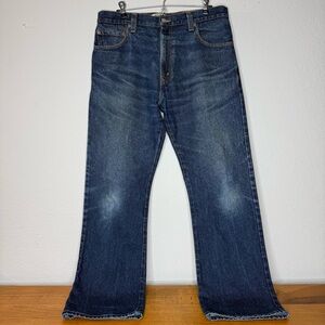 Levi’s Men’s 517 Boot Cut Jeans Blue 34x30 Made in Mexico 100% Cotton